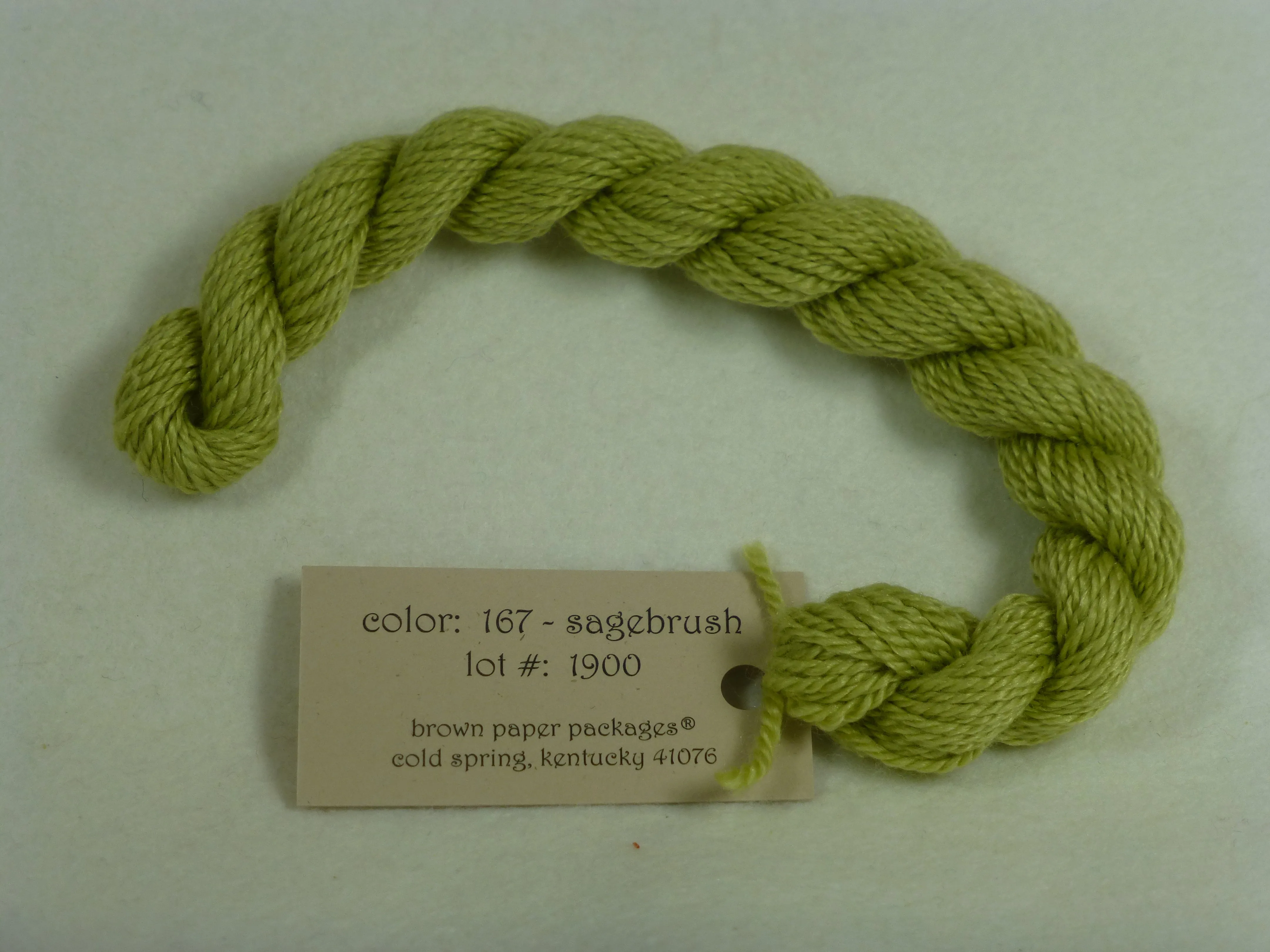 Silk & Ivory 167 Sagebrush