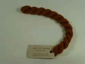 Silk & Ivory 175 Nutmeg