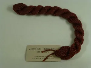 Silk & Ivory 178 Kidney Bean