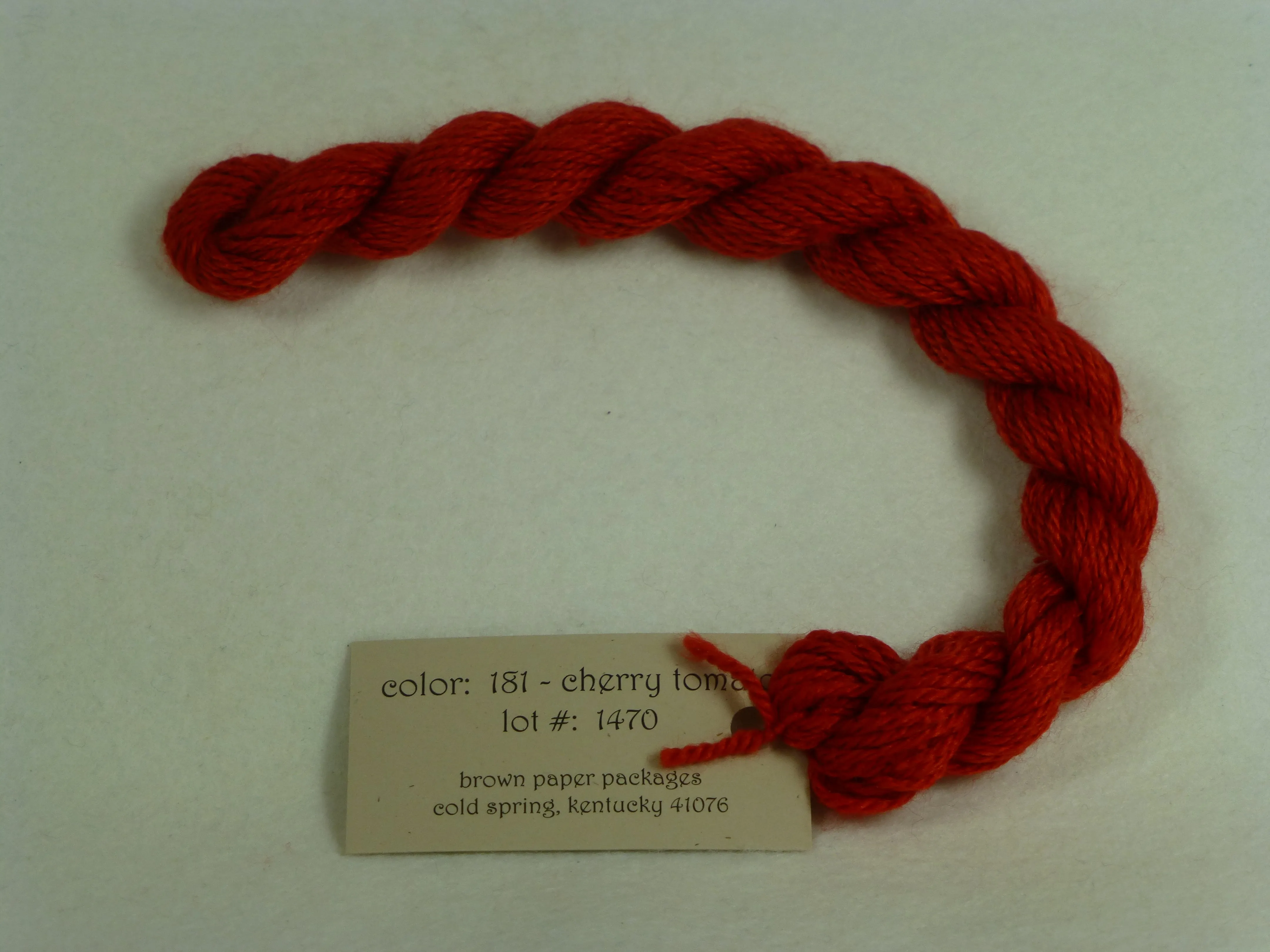 Silk & Ivory 181 Cherry Tomato