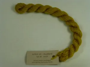 Silk & Ivory 41 Mustard