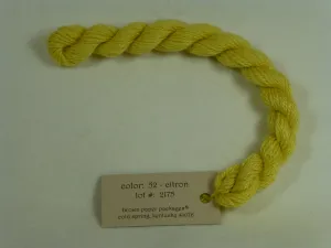 Silk & Ivory 52 Citron
