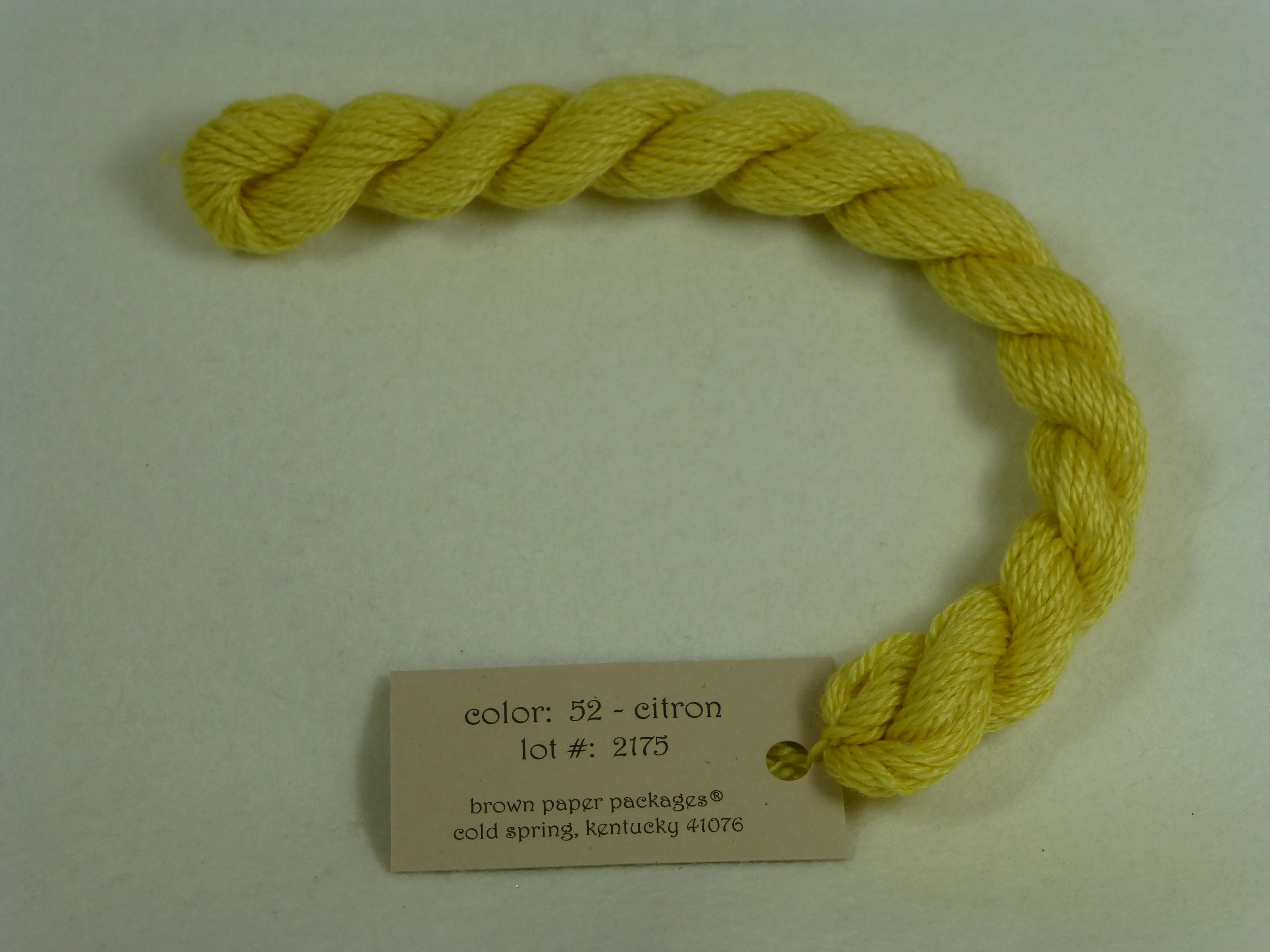 Silk & Ivory 52 Citron