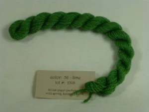 Silk & Ivory 56 Lime