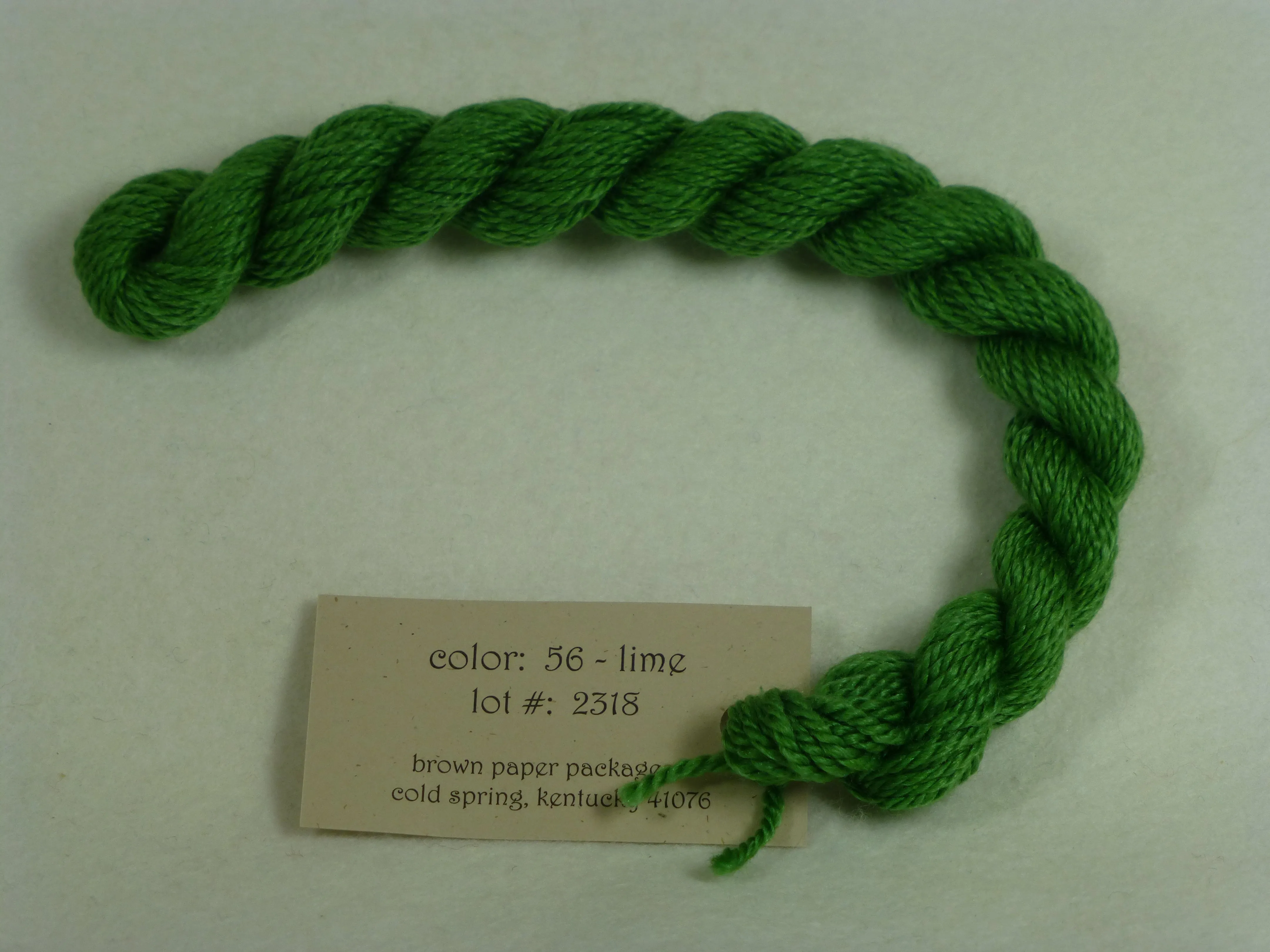 Silk & Ivory 56 Lime