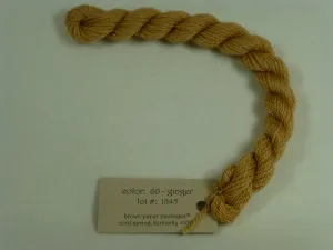 Silk & Ivory 60 Ginger