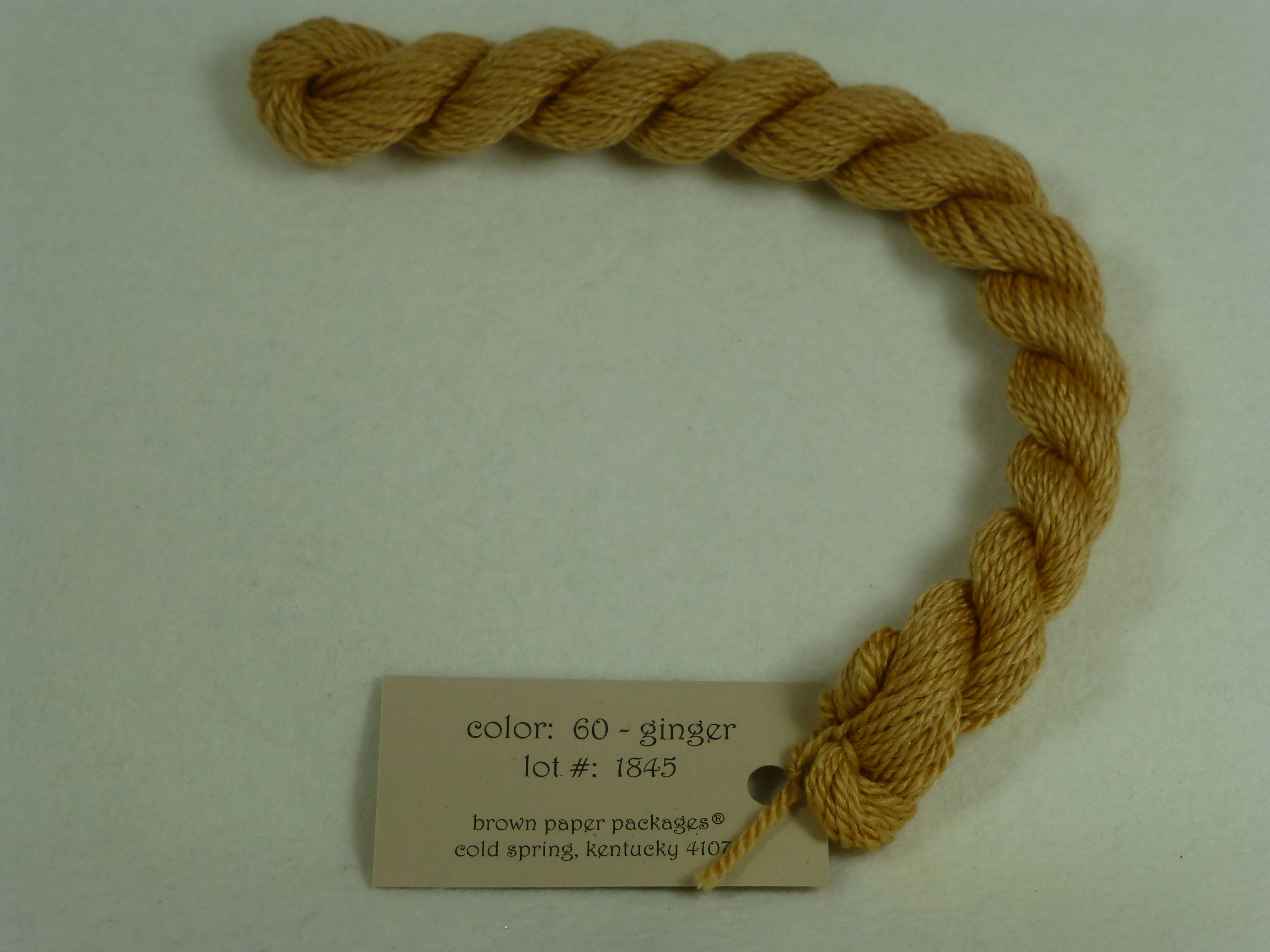 Silk & Ivory 60 Ginger
