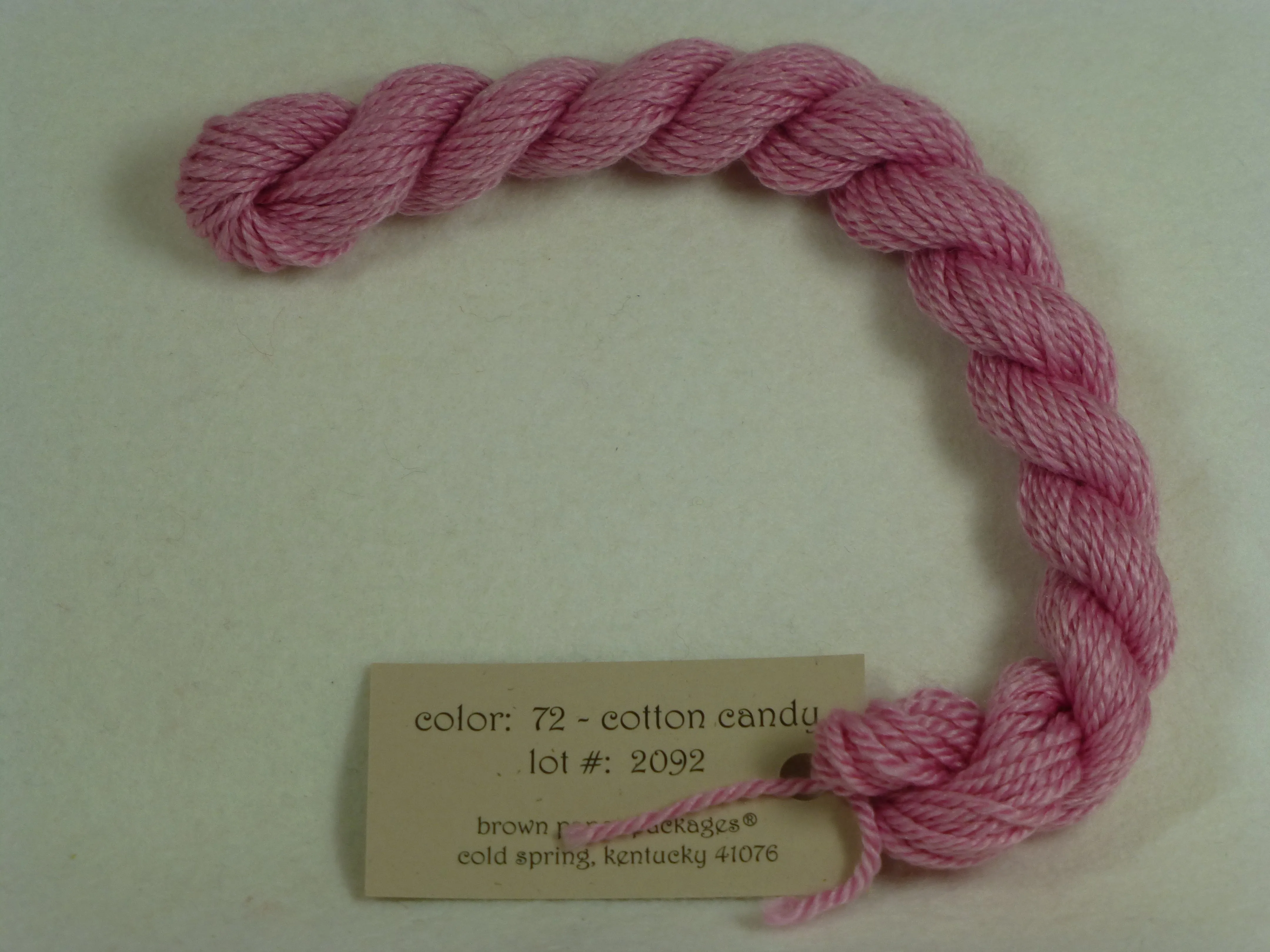 Silk & Ivory 72 Cotton Candy