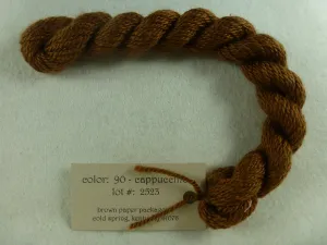 Silk & Ivory 90 Cappuccino