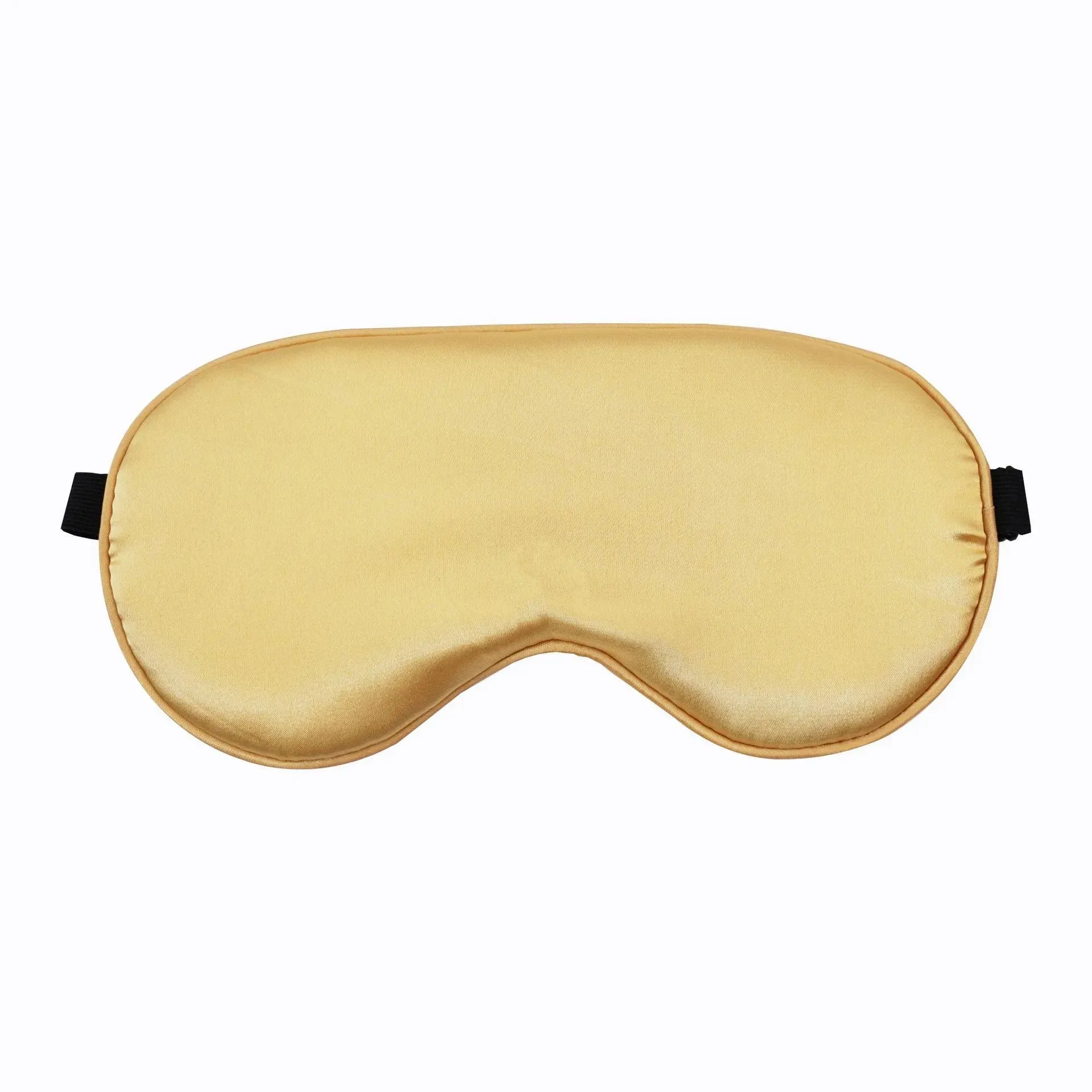Silk Eye/Sleeping Mask Soft Padded Sleep Blindfold Eye Mask Nice Gift Idea