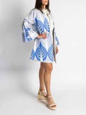 Silk Ikat Chapan Coat