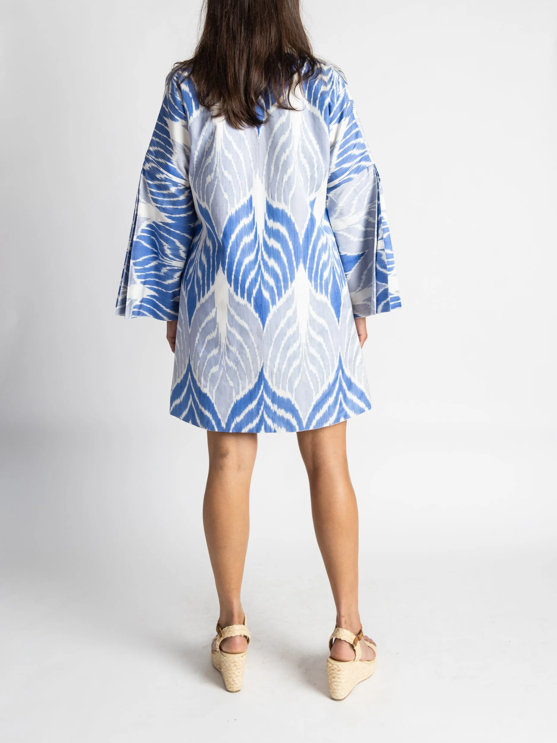 Silk Ikat Chapan Coat