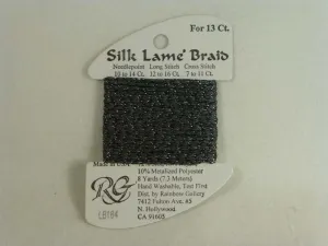 Silk Lame Braid LB184 Pavement