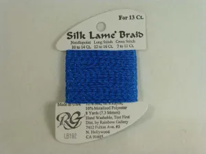 Silk Lame Braid LB192 Bluebird