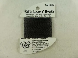 Silk Lame Braid LB205 Gargoyle
