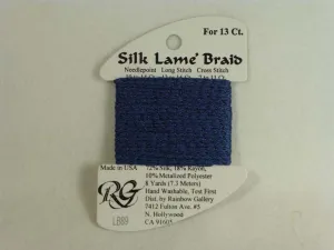 Silk Lame Braid LB89 Blue Jeans