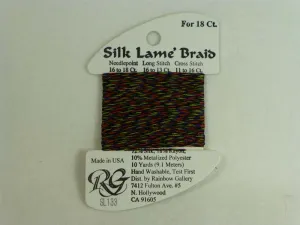 Silk Lame Braid SL133 Halloween