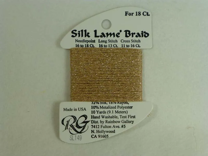 Silk Lame Braid SL142