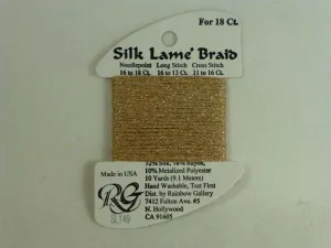 Silk Lame Braid SL142