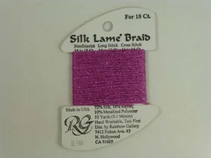Silk Lame Braid SL166 Lite Fuchsia