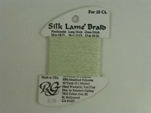 Silk Lame Braid SL168 Seafoam