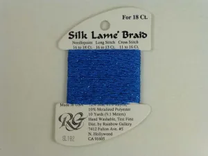 Silk Lame Braid SL192 Bluebird