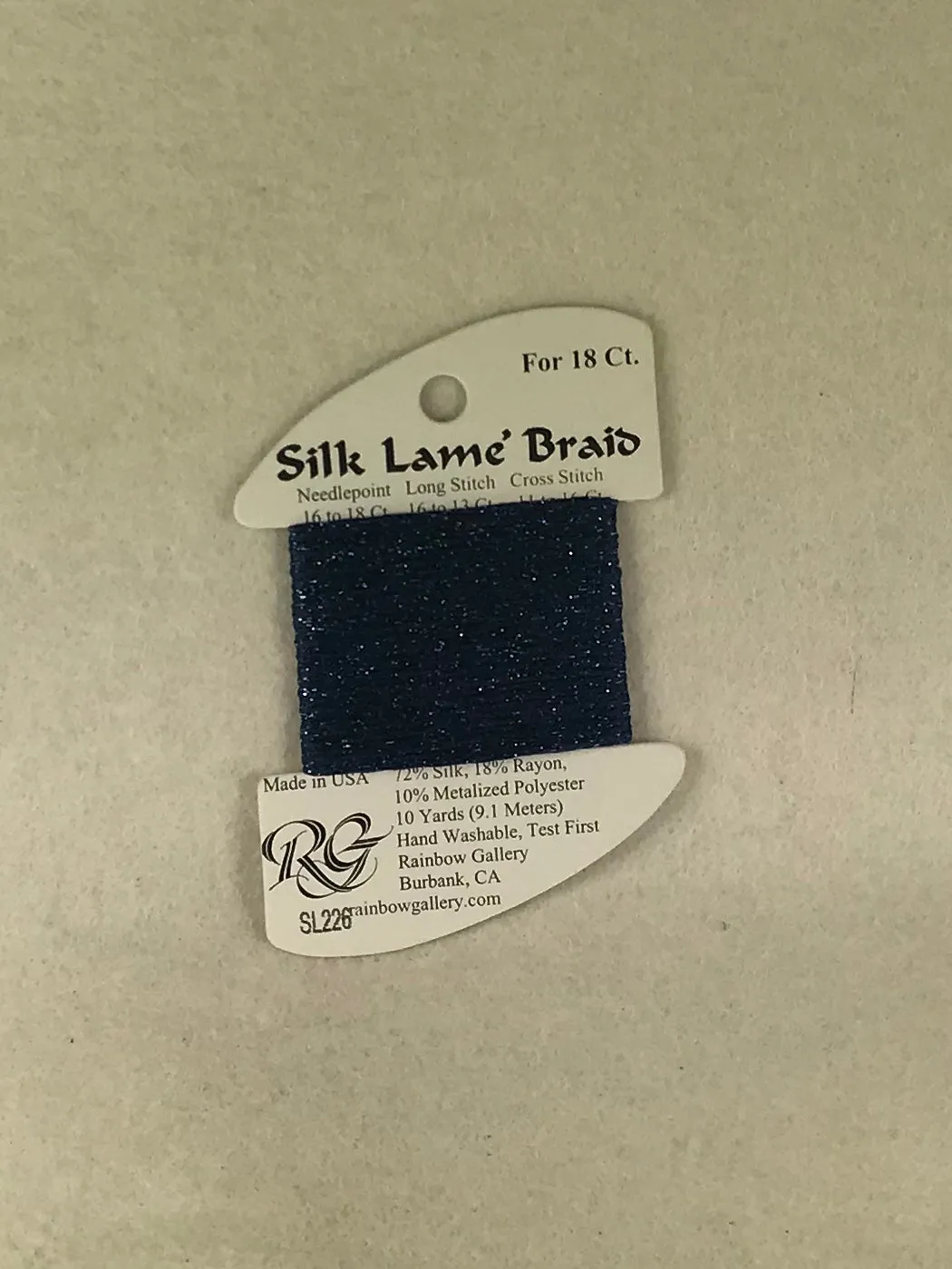 Silk Lame Braid SL226 Starry Night