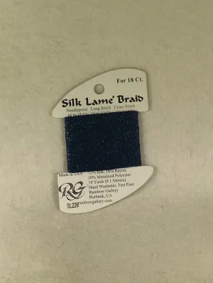 Silk Lame Braid SL226 Starry Night