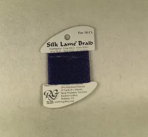 Silk Lame Braid SL229 Plush Purple