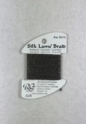 Silk Lame Braid SL239 Stony Fields