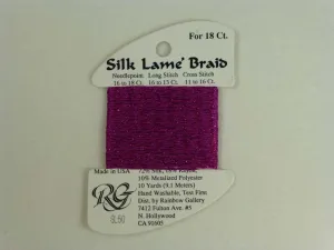 Silk Lame Braid SL50 Fuchsia