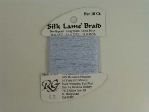 Silk Lame Braid SL73 Pale Lavender