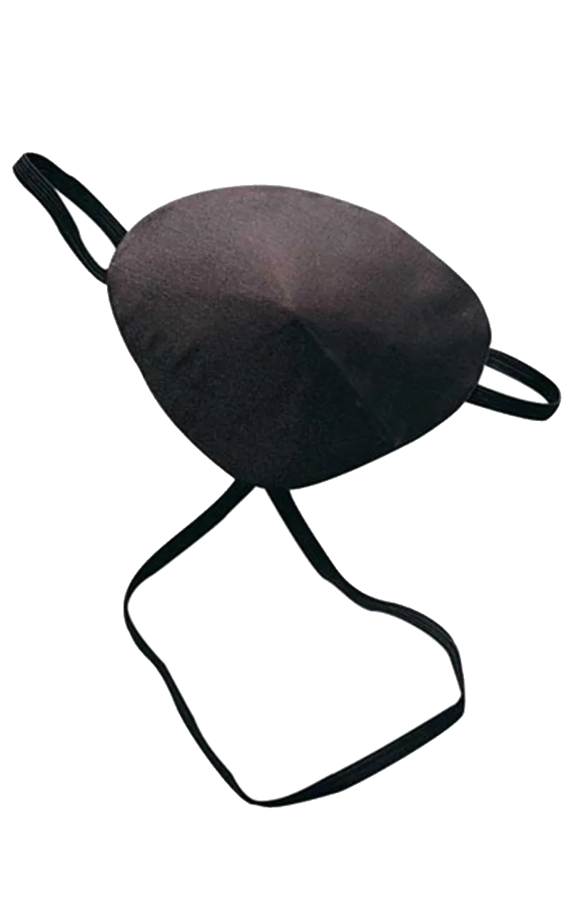 Silk Pirate Eyepatch