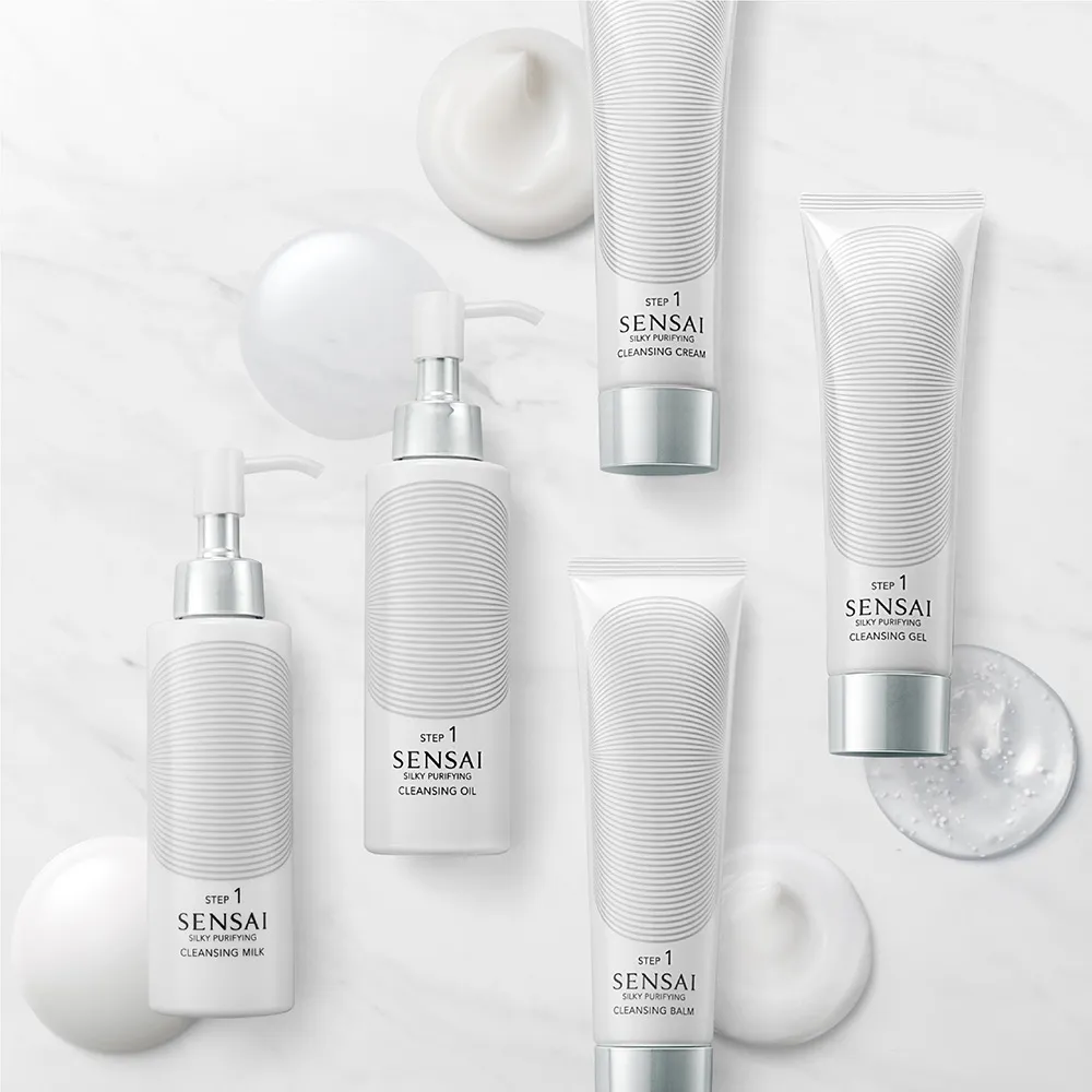 Silk Purifying Cleansing Oil