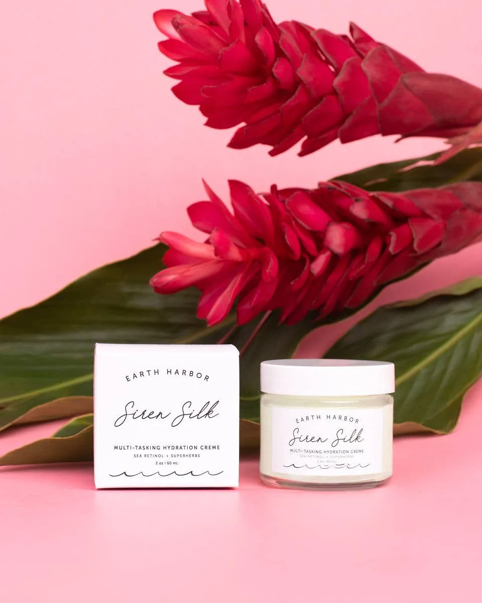 Siren Silk: Hydration Creme: Superherbs   Sea Retinol