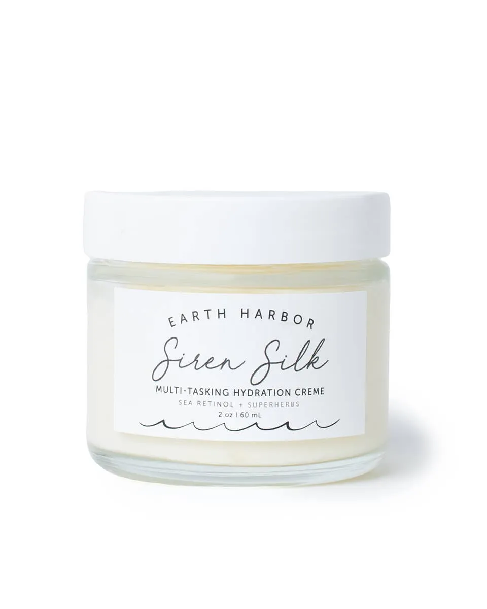Siren Silk: Hydration Creme: Superherbs   Sea Retinol