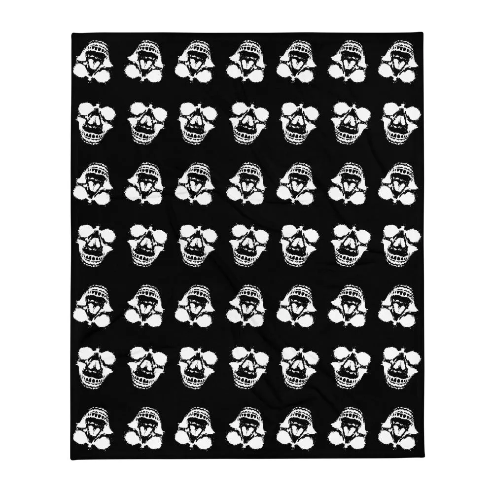 Skull Throw Blanket