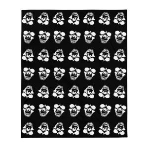 Skull Throw Blanket