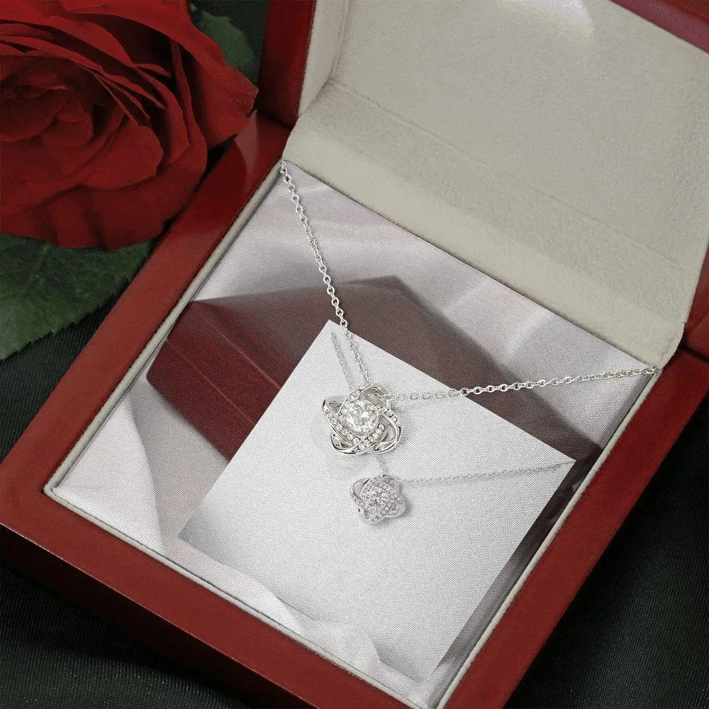 Smokin' Hot Riding Partner Forever Love Necklace