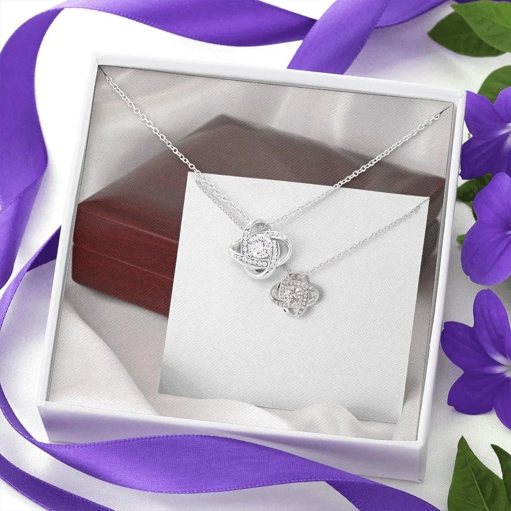 Smokin' Hot Riding Partner Forever Love Necklace