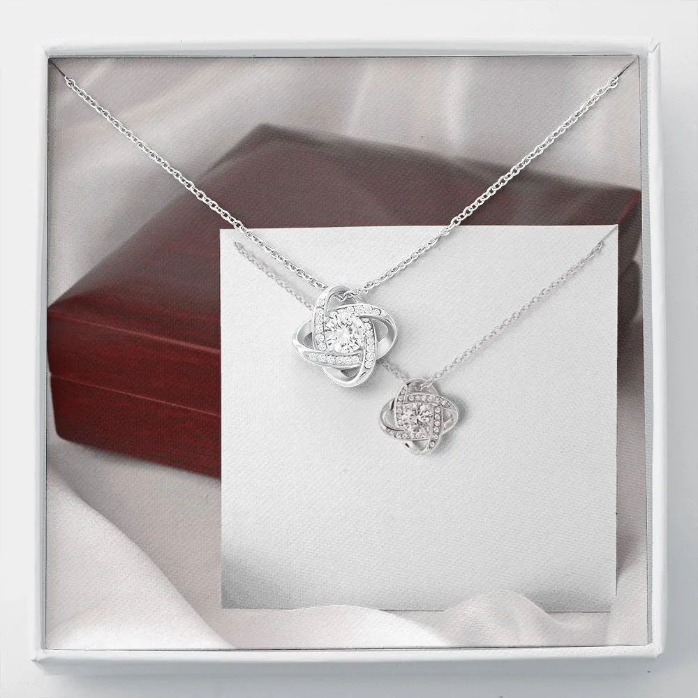 Smokin' Hot Riding Partner Forever Love Necklace