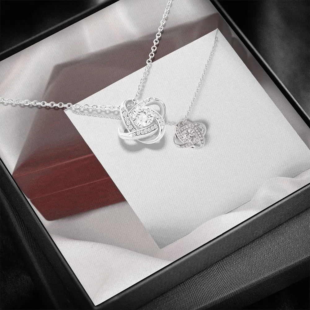 Smokin' Hot Riding Partner Forever Love Necklace