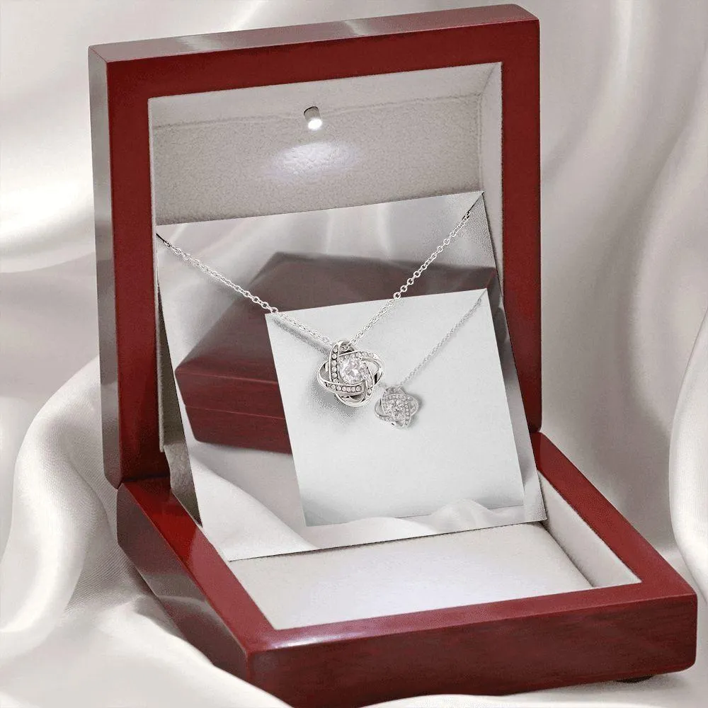 Smokin' Hot Riding Partner Forever Love Necklace