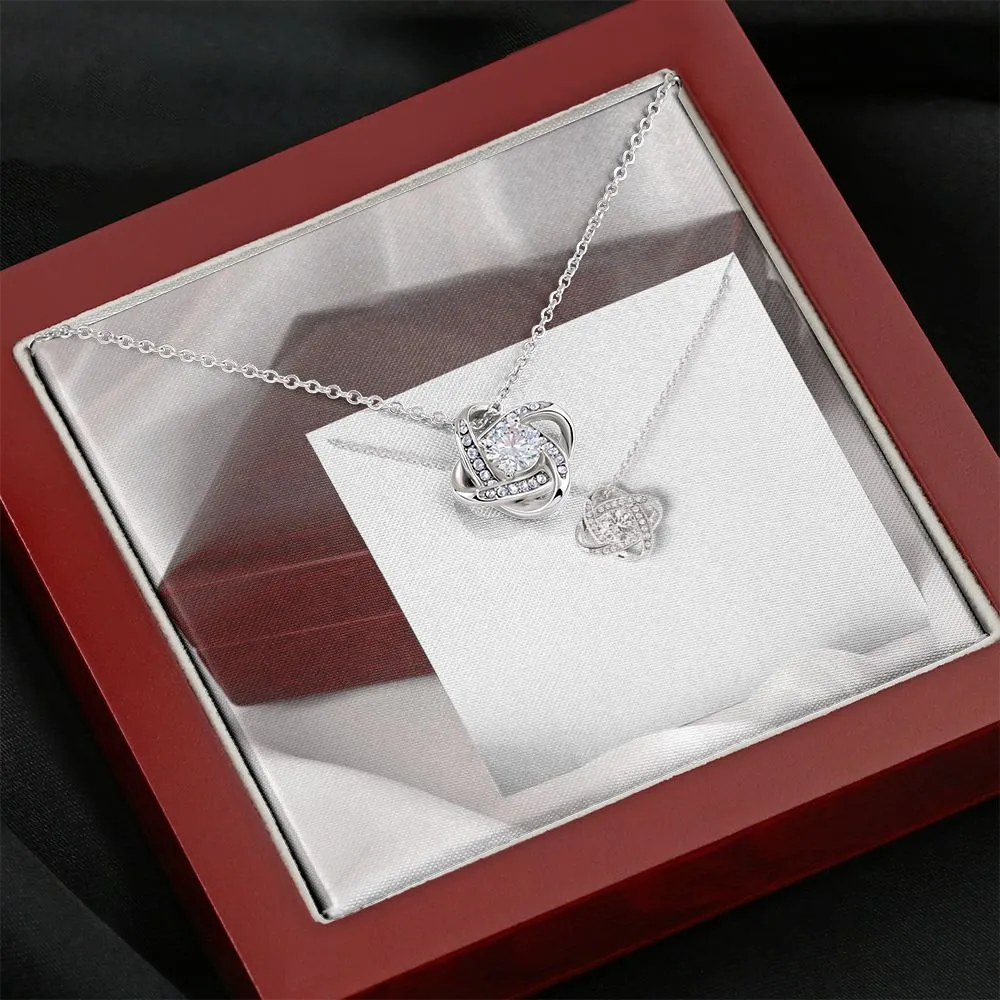 Smokin' Hot Riding Partner Forever Love Necklace