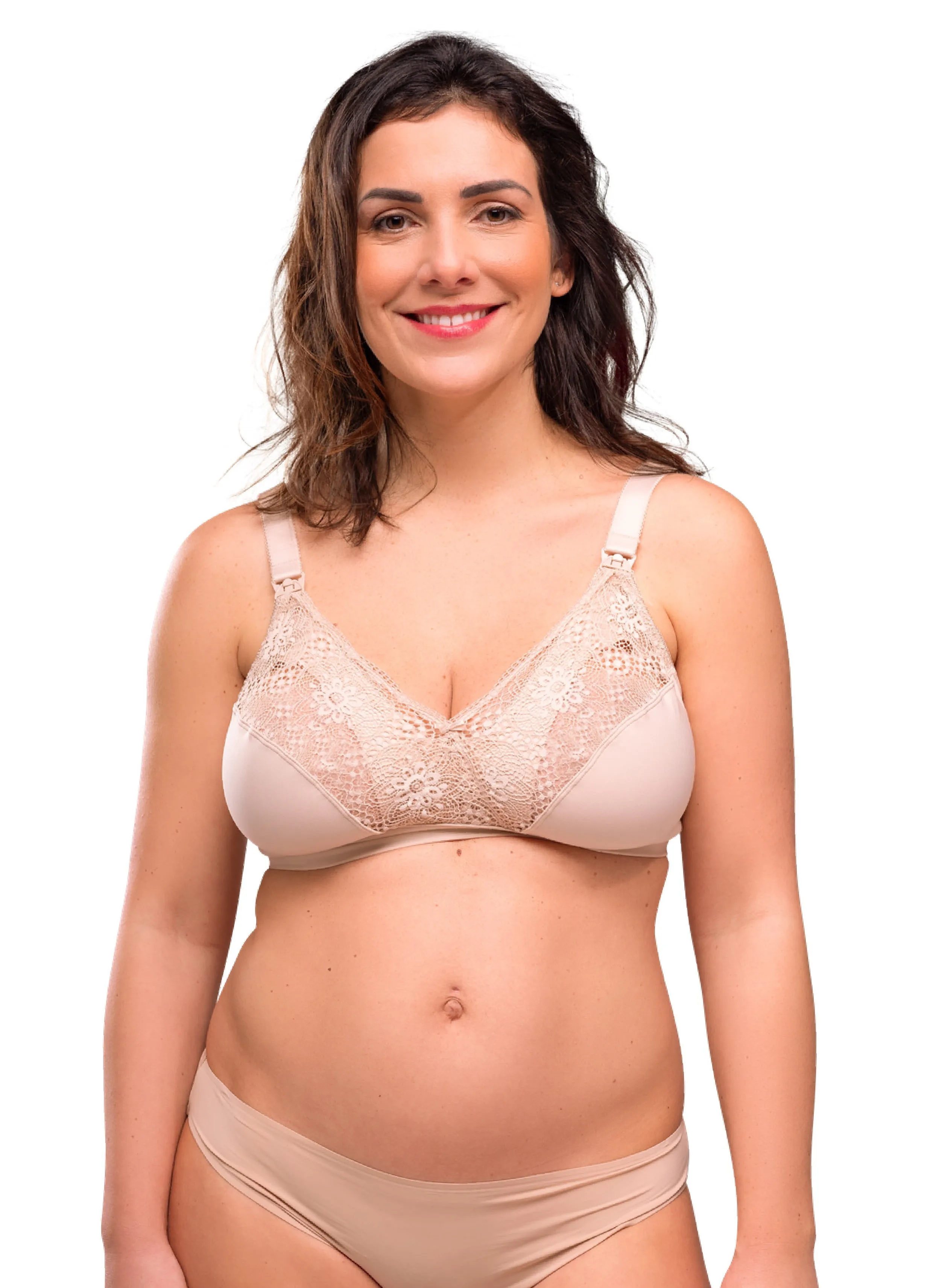 SOFT AS SILK NURSING BRA
