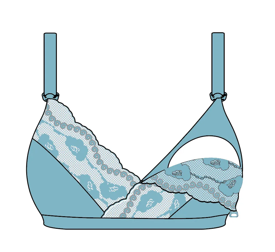 SOFT AS SILK NURSING BRA
