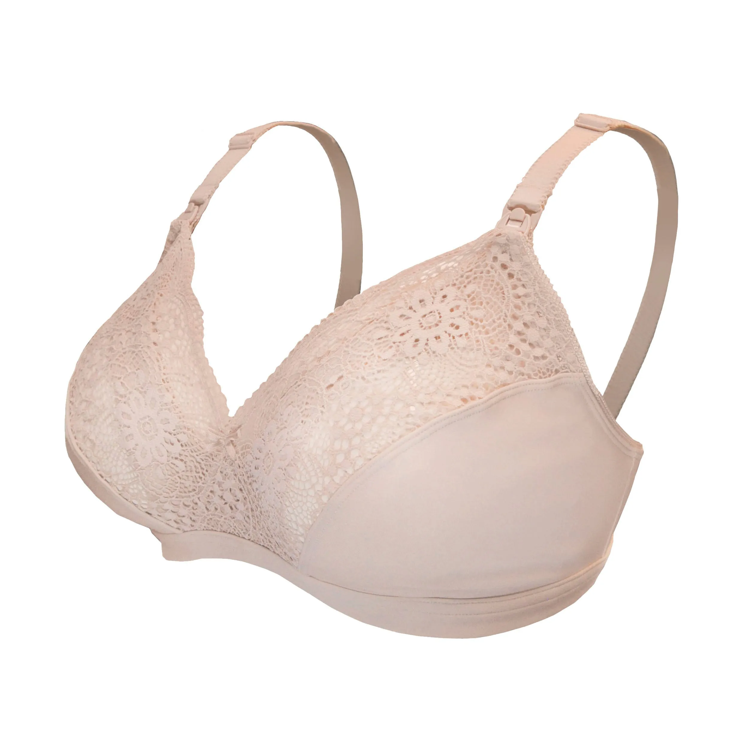 SOFT AS SILK NURSING BRA
