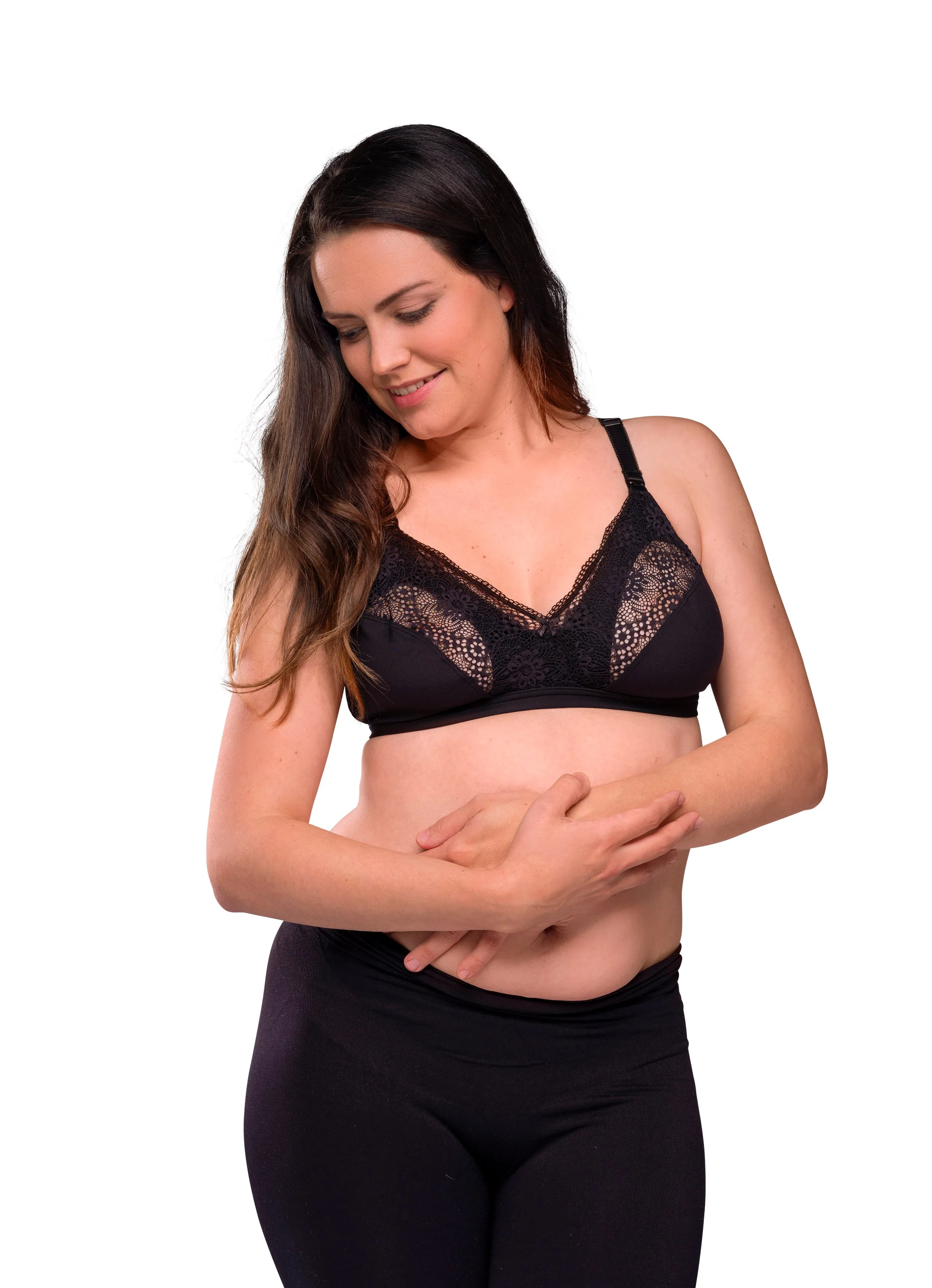 SOFT AS SILK NURSING BRA
