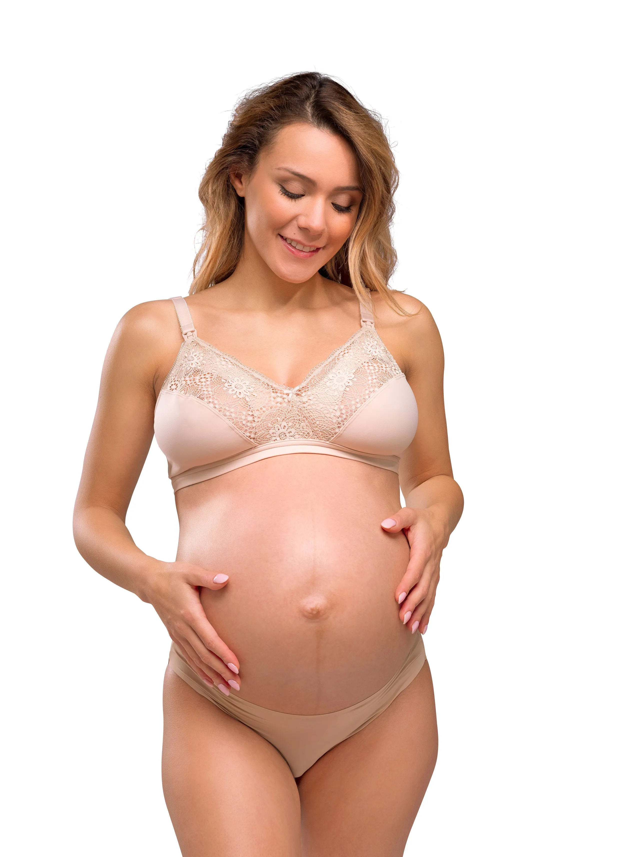 SOFT AS SILK NURSING BRA