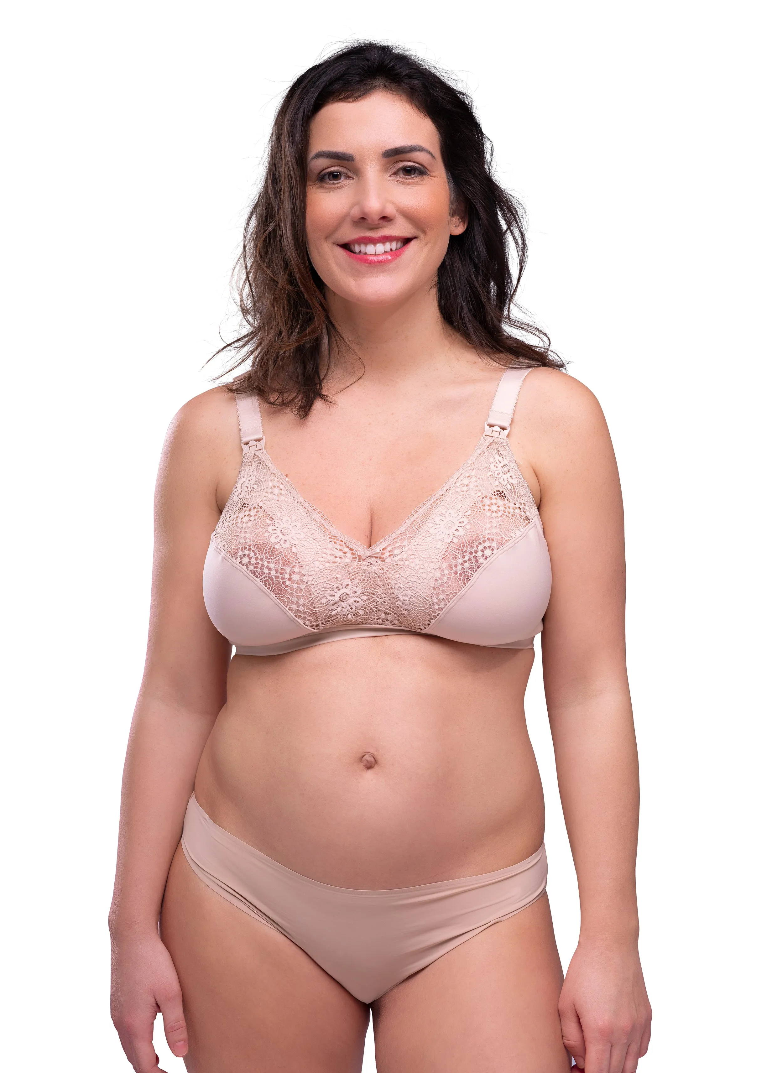 SOFT AS SILK NURSING BRA